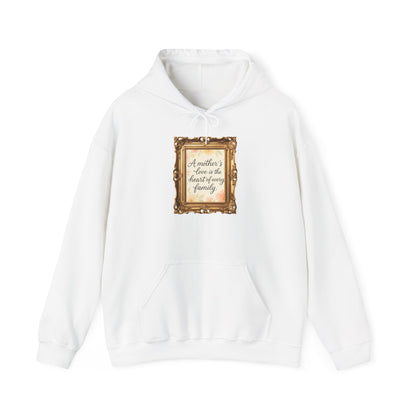Unisex QR Code Hoodie – Wear Your Love for Mom