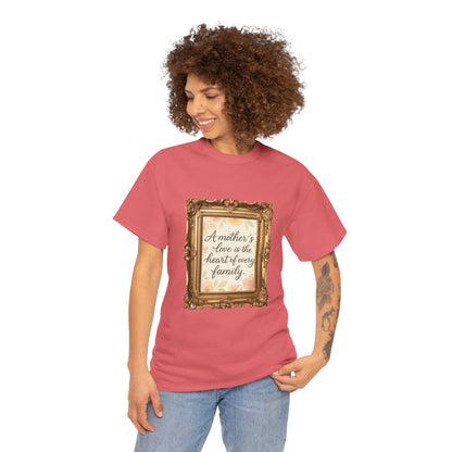 Scannable Cotton Tee – Made with Love