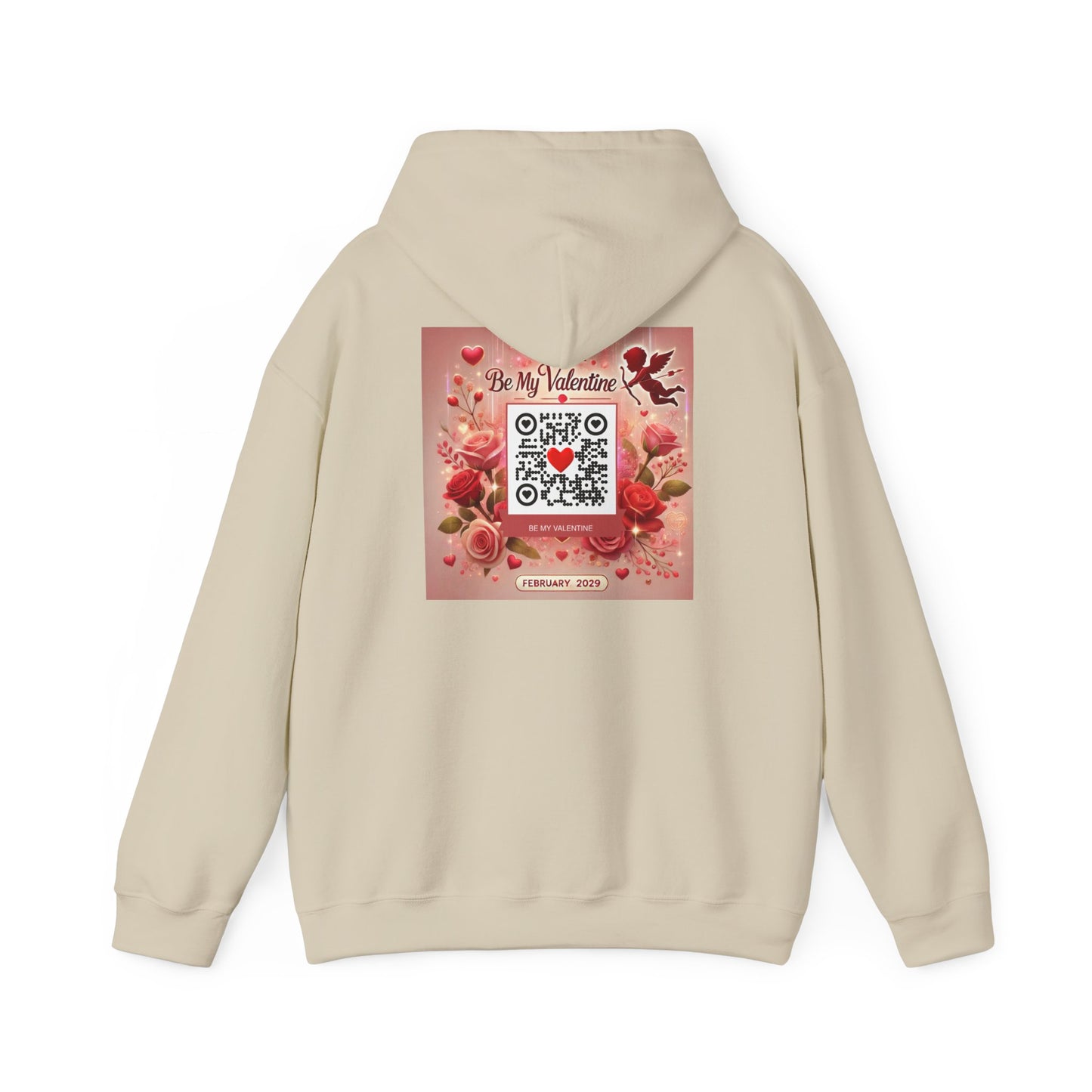 Be My Valentine - Unisex Heavy Blend™ Hooded Sweatshirt