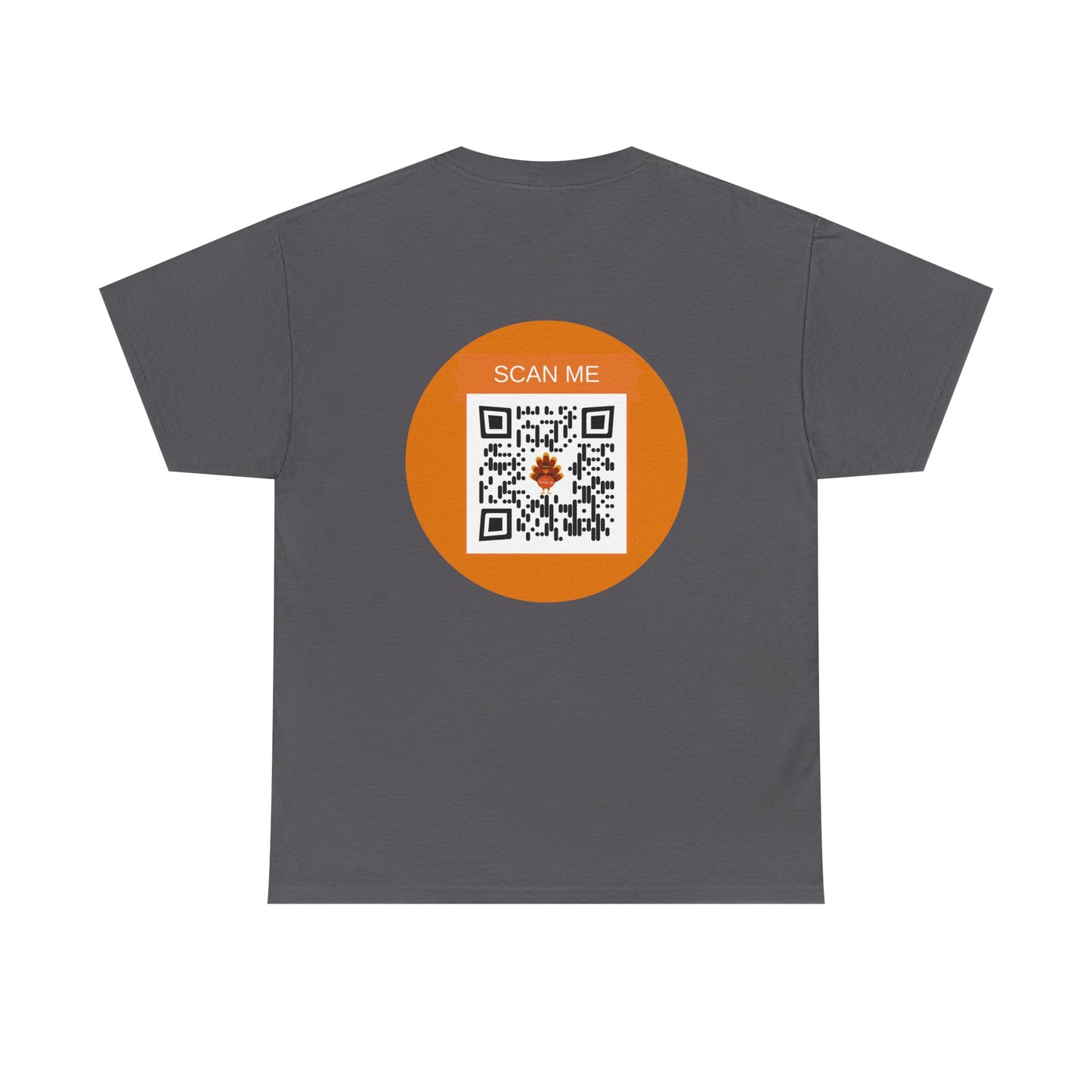 Feast, Family & QR Codes Tee