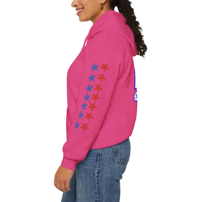 United & Unstoppable – 4th of July QR Hoodie