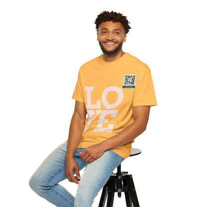 Let Love Lead Unisex Washed Tee