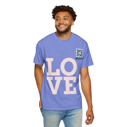 Let Love Lead Unisex Washed Tee