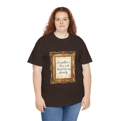 Scannable Cotton Tee – Made with Love