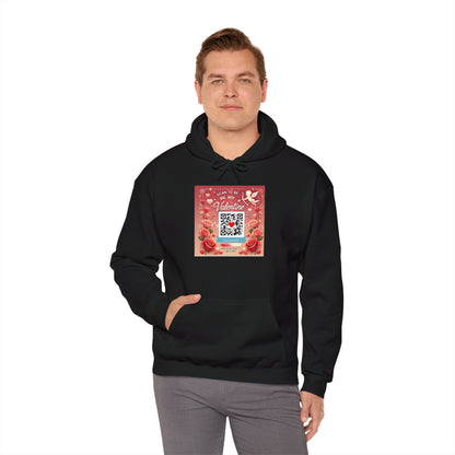 Be My Valentine - Unisex Heavy Blend™ Hooded Sweatshirt