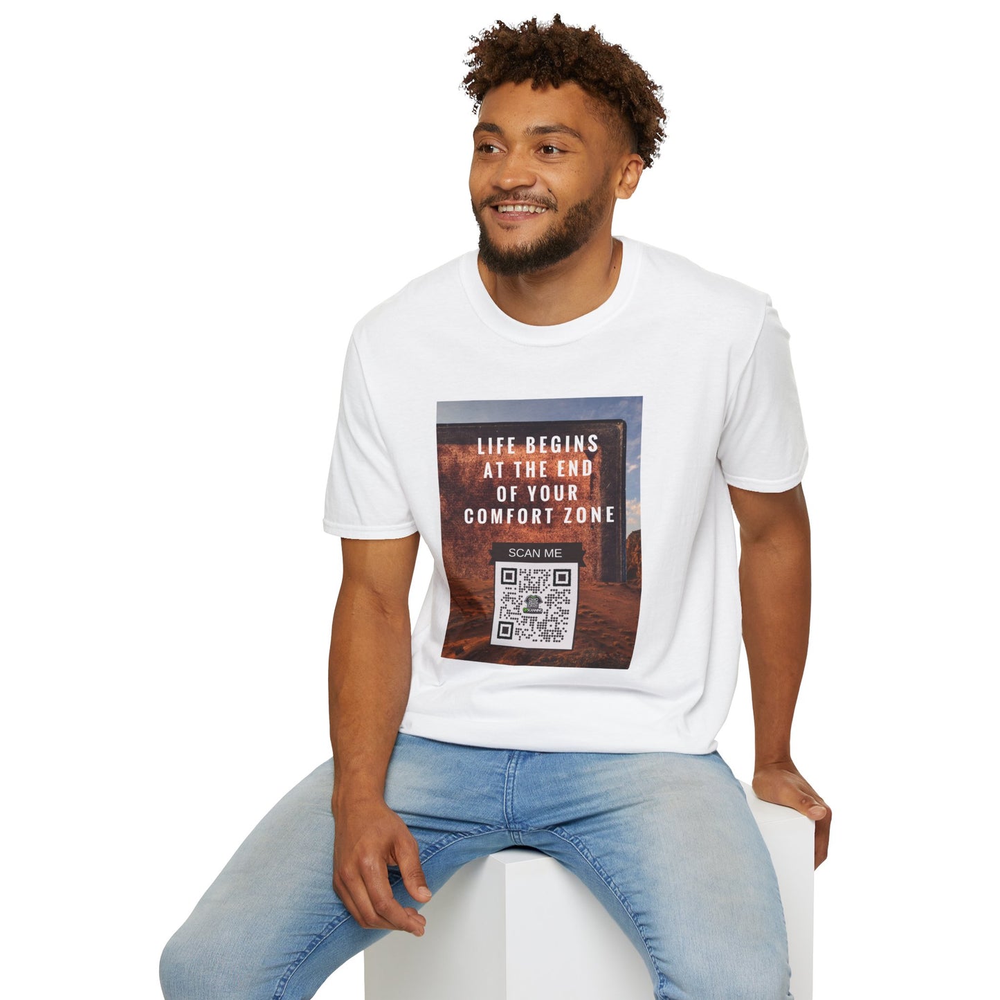 Scan & Inspire Tee