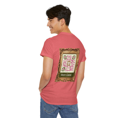 Scannable Cotton Tee – Made with Love