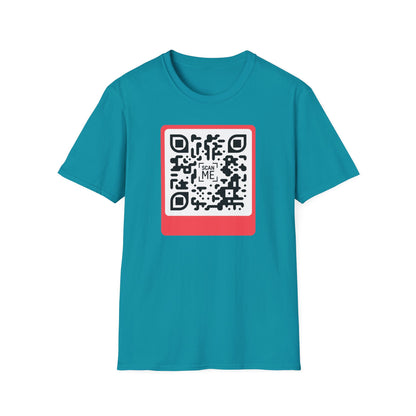 QR Code Tee for Tough Days