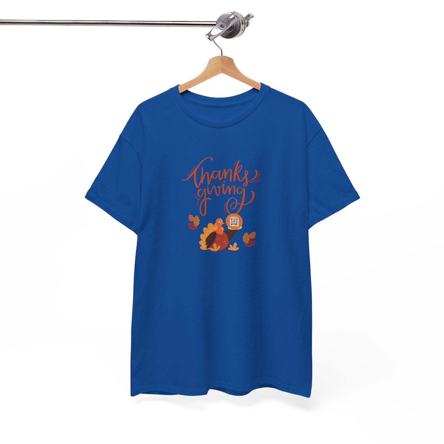 Autumn Gratitude QR Tee