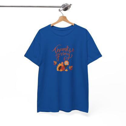 Autumn Gratitude QR Tee