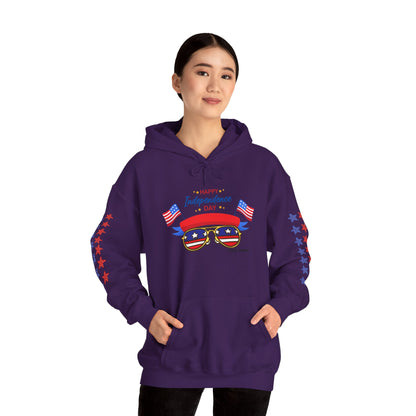 United & Unstoppable – 4th of July QR Hoodie