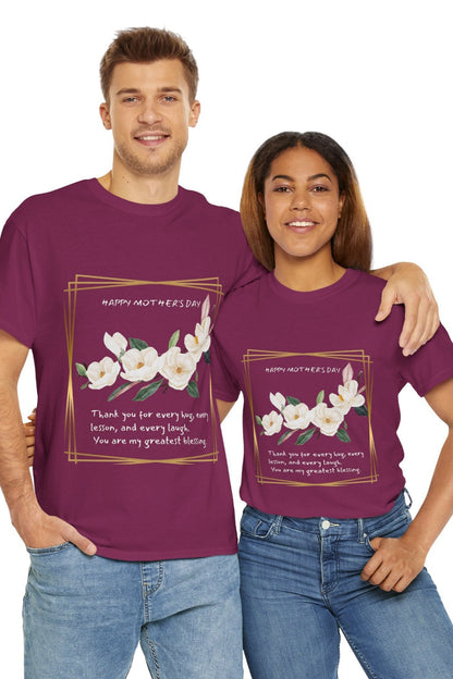 Unisex Tee with a Message of Love