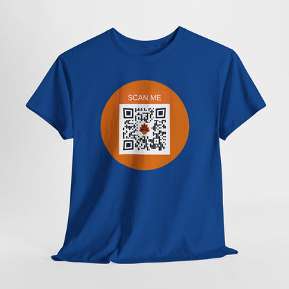 Grateful Vibes QR Tee