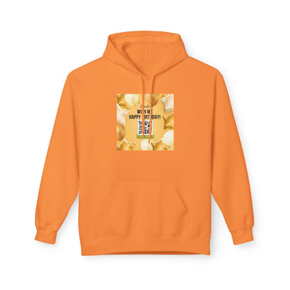 Birthday - Unisex Midweight Softstyle Fleece Hoodie