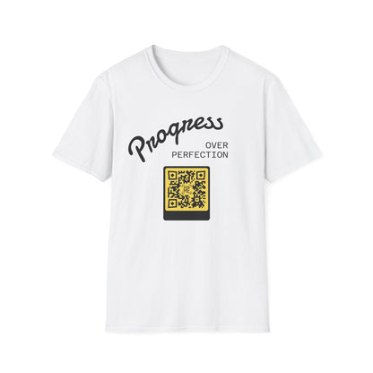 Never Quit Unisex QR Tee