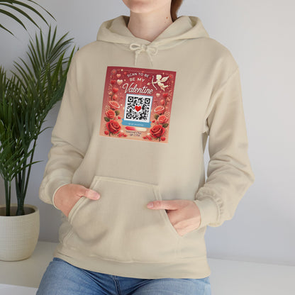 Be My Valentine - Unisex Heavy Blend™ Hooded Sweatshirt