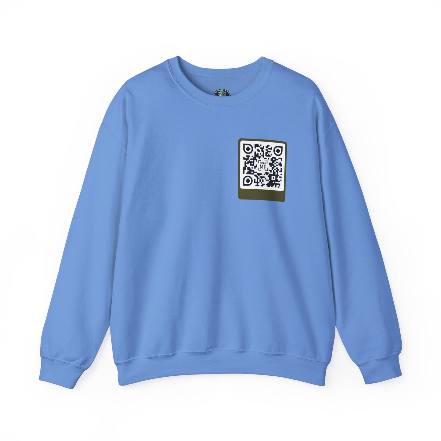 Scannable ‘Spread Love’ QR Sweatshirt