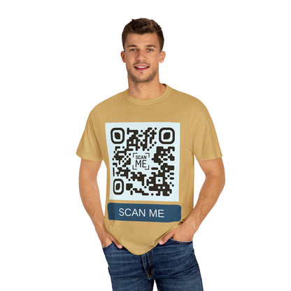 Future Self Unisex QR Tee