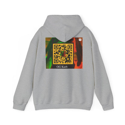 QR Custom "OG Kurb" Unisex Heavy Blend™ Hooded Sweatshirt