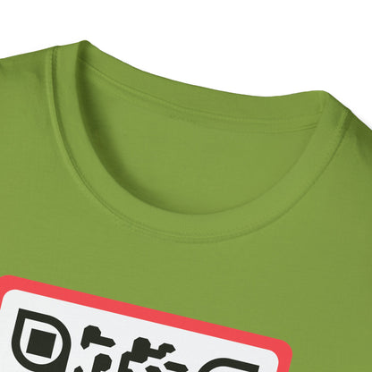 QR Code Tee for Tough Days