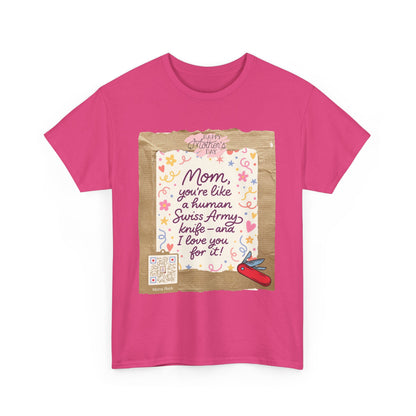 QR Code Tee – Celebrate Her in Style