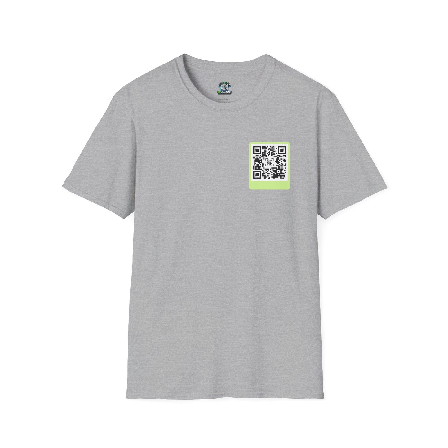 Scannable "Someone Loves You" QR Tee shirt