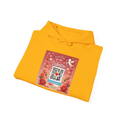 Be My Valentine - Unisex Heavy Blend™ Hooded Sweatshirt