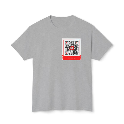 QR Custom "nVerse" Unisex HD Cotton™ T-shirt