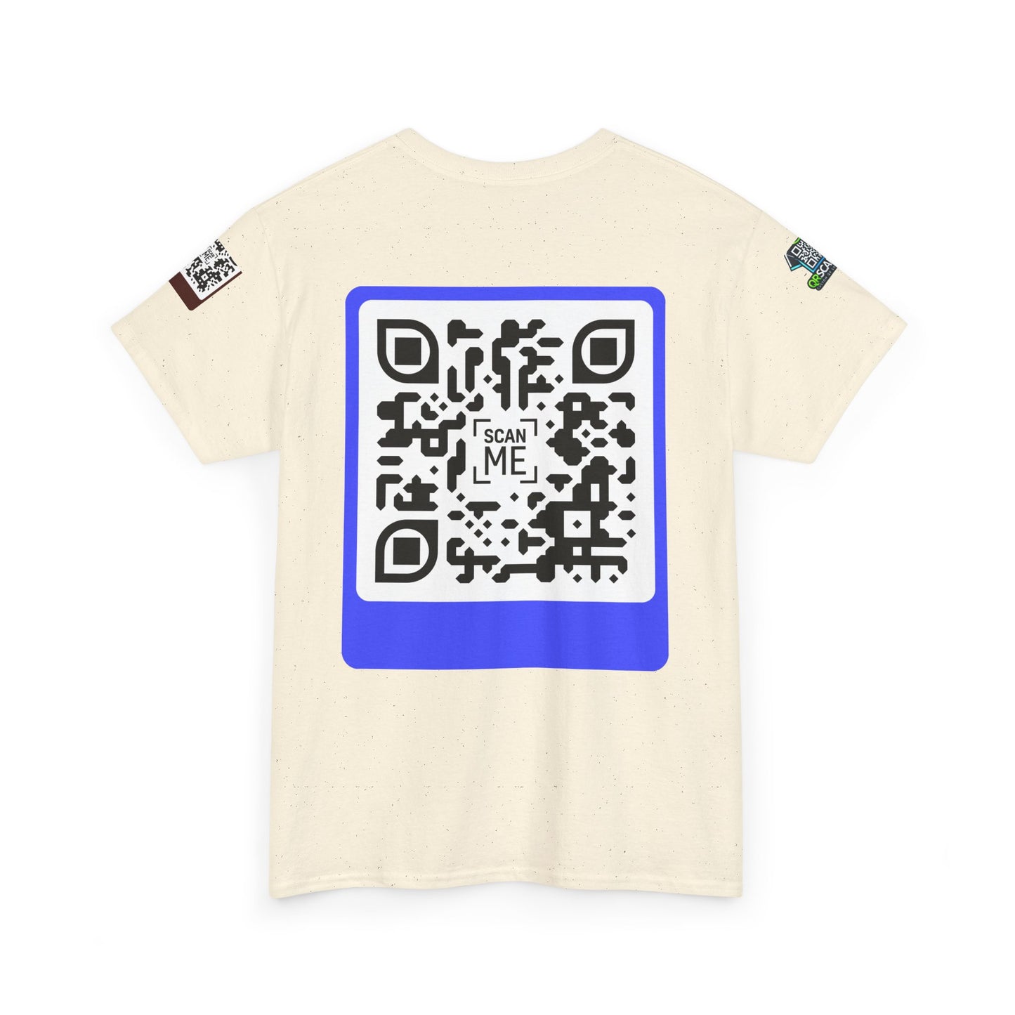 Scannable 'Smile' QR Code Tee