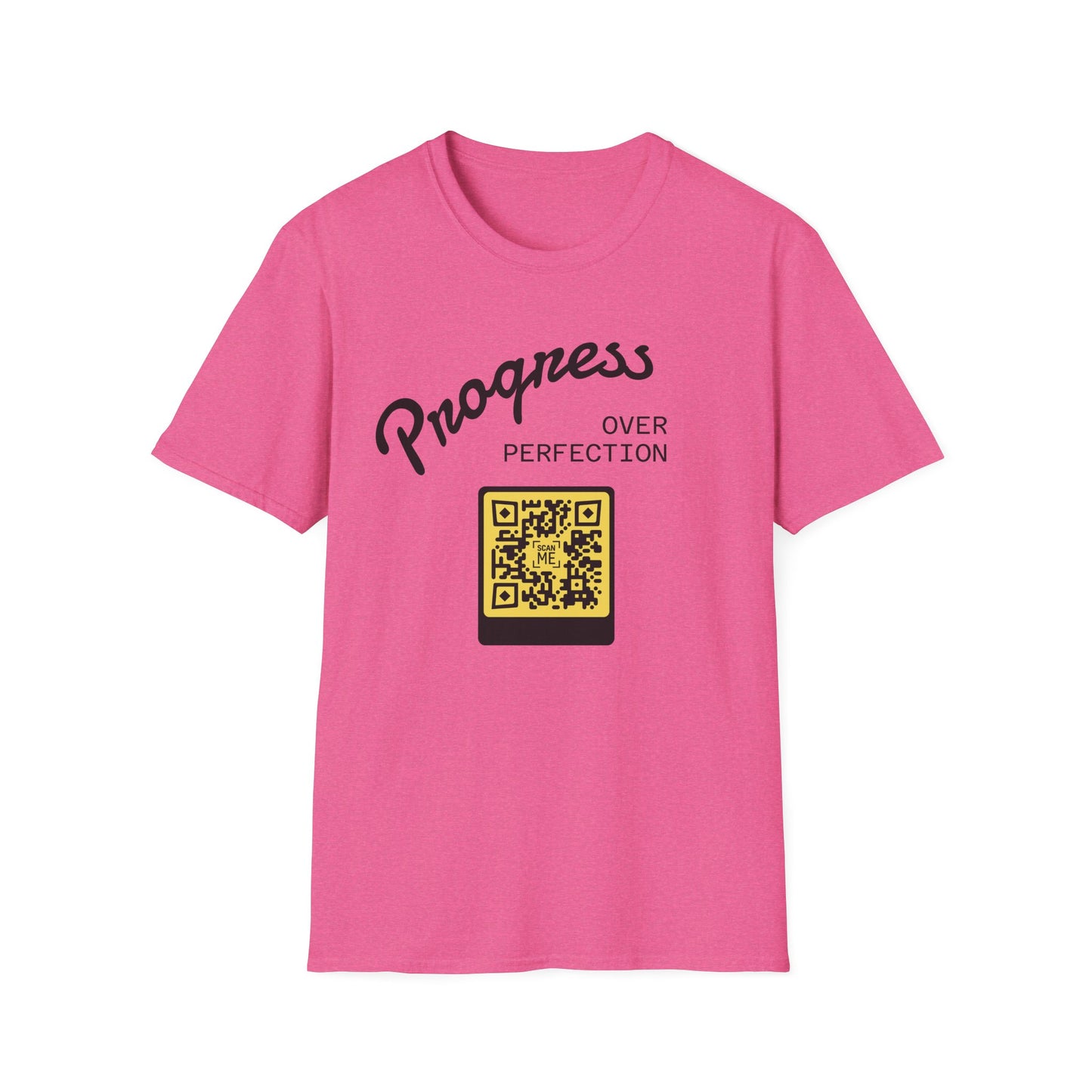 Never Quit Unisex QR Tee