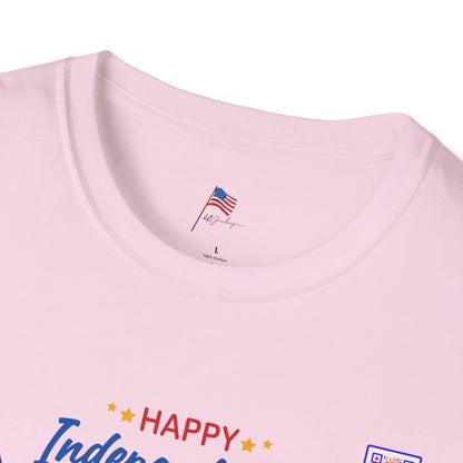 Freedom Vibes – Softstyle Unisex T-Shirt