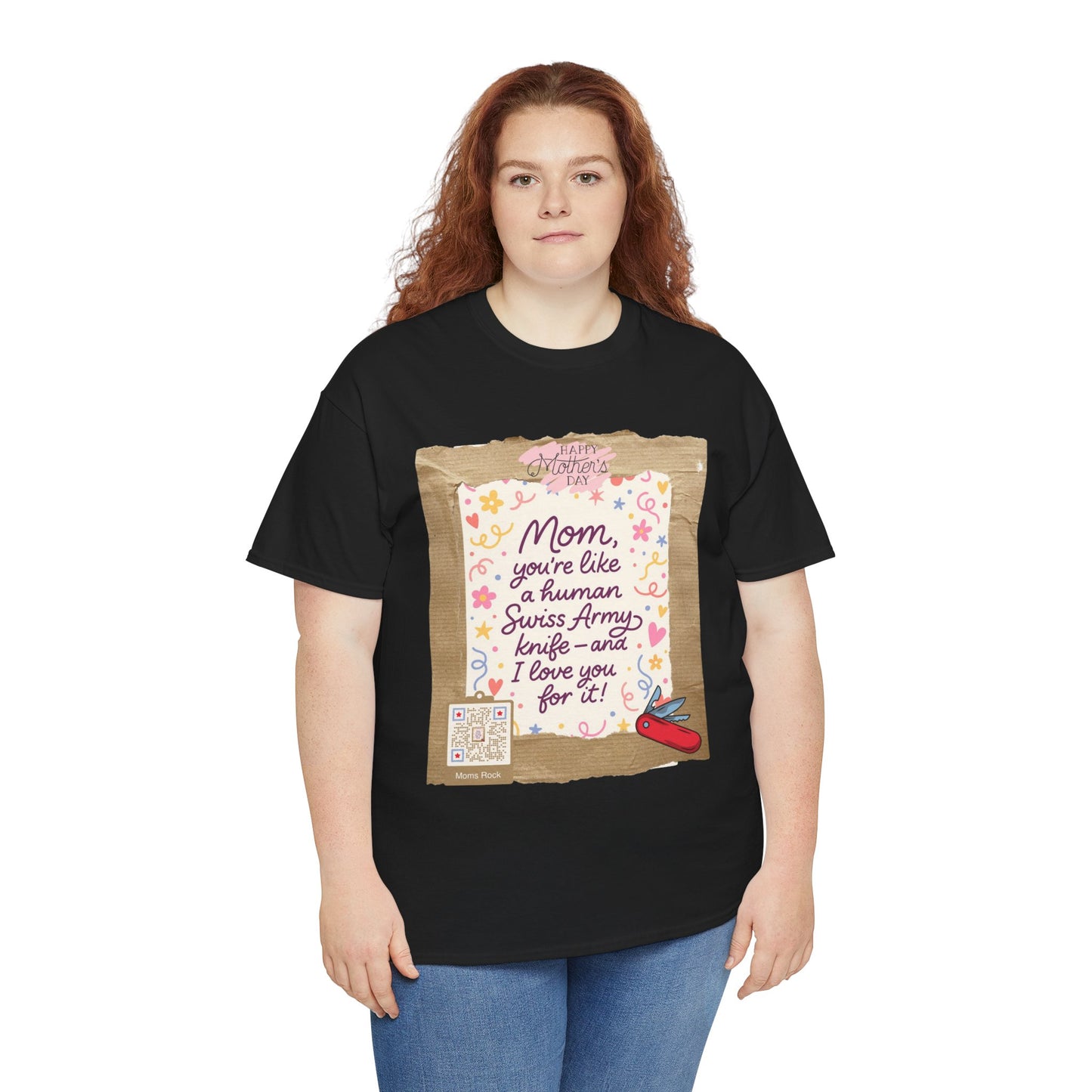 QR Code Tee – Celebrate Her in Style