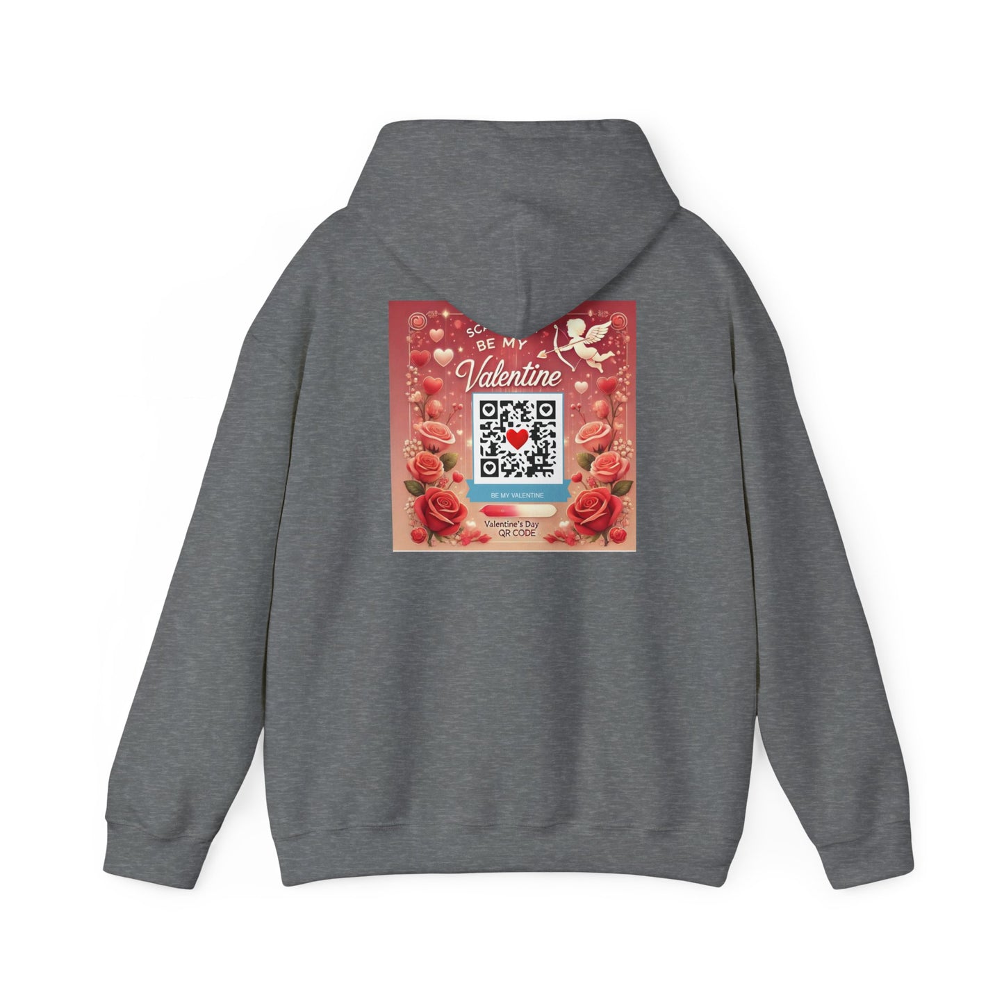 Be My Valentine - Unisex Heavy Blend™ Hooded Sweatshirt