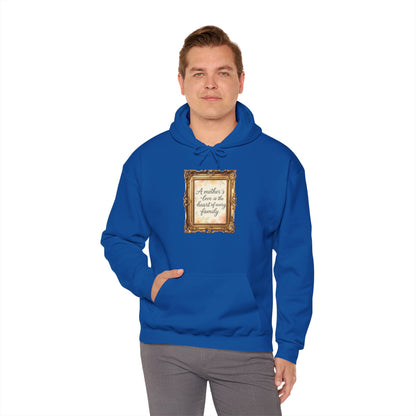 Unisex QR Code Hoodie – Wear Your Love for Mom