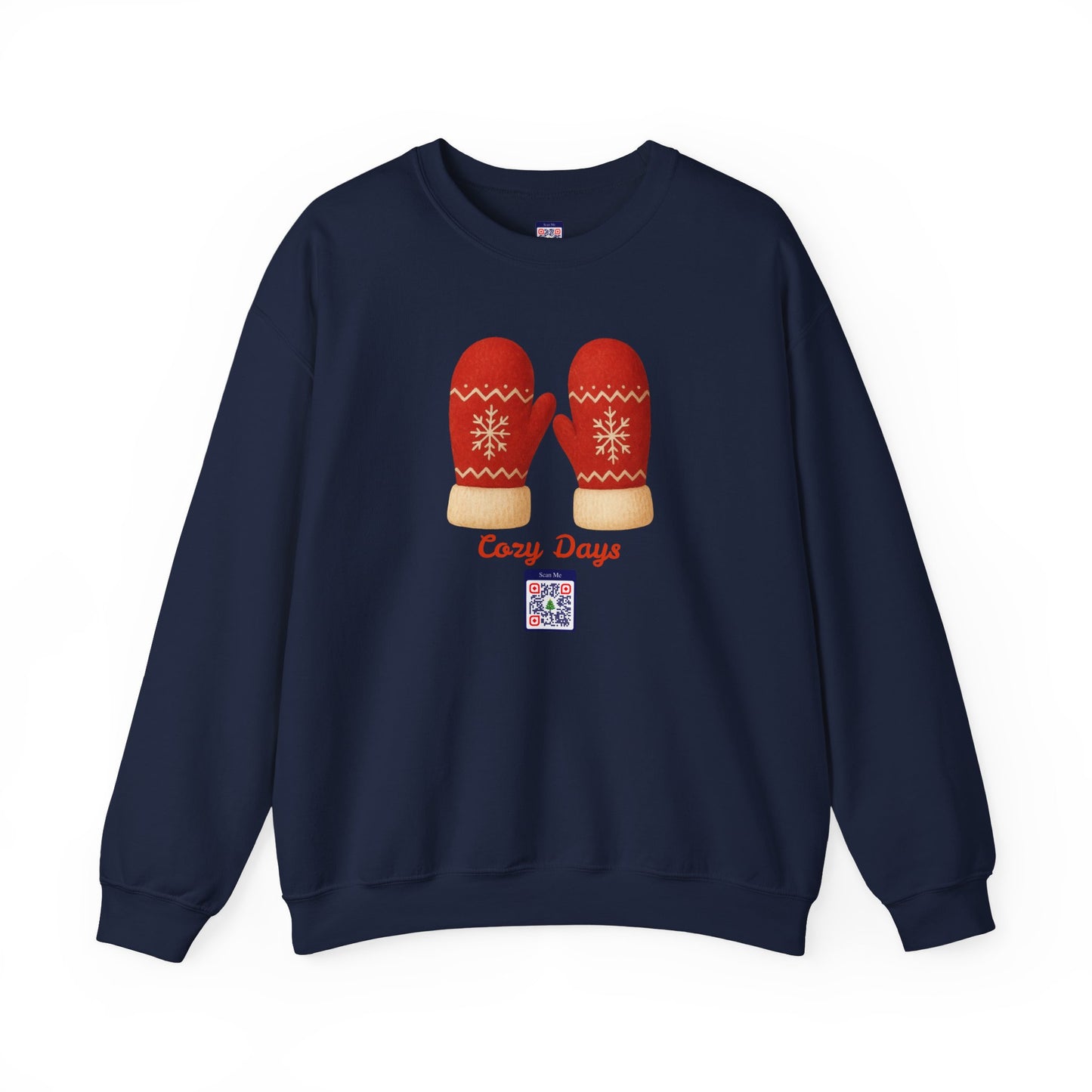 Unisex Christmas Cozy Crewneck Sweatshirt