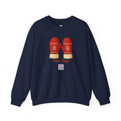 Unisex Christmas Cozy Crewneck Sweatshirt