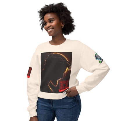 AJ Custom Unisex Follow Me Crewneck Sweatshirt