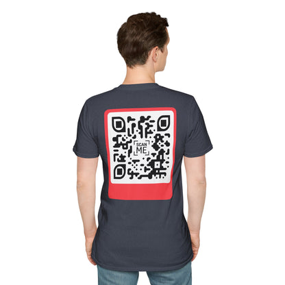 QR Code Tee for Tough Days