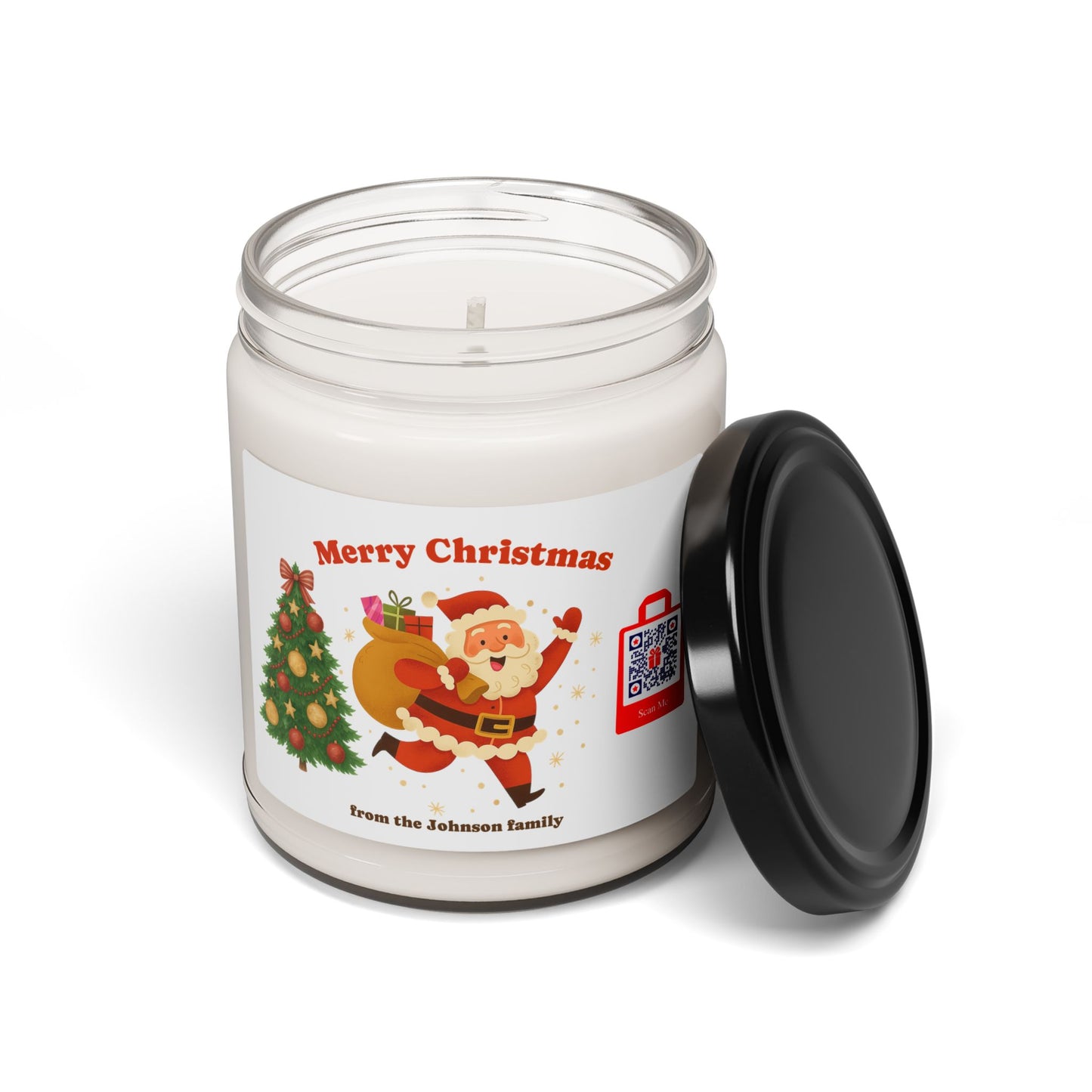 Holiday Scented Soy Candle (9oz)