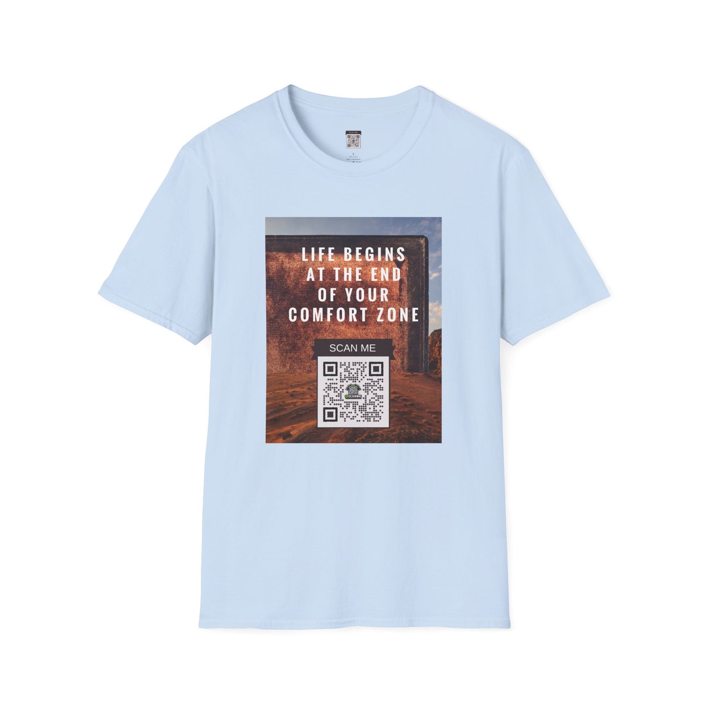 Scan & Inspire Tee