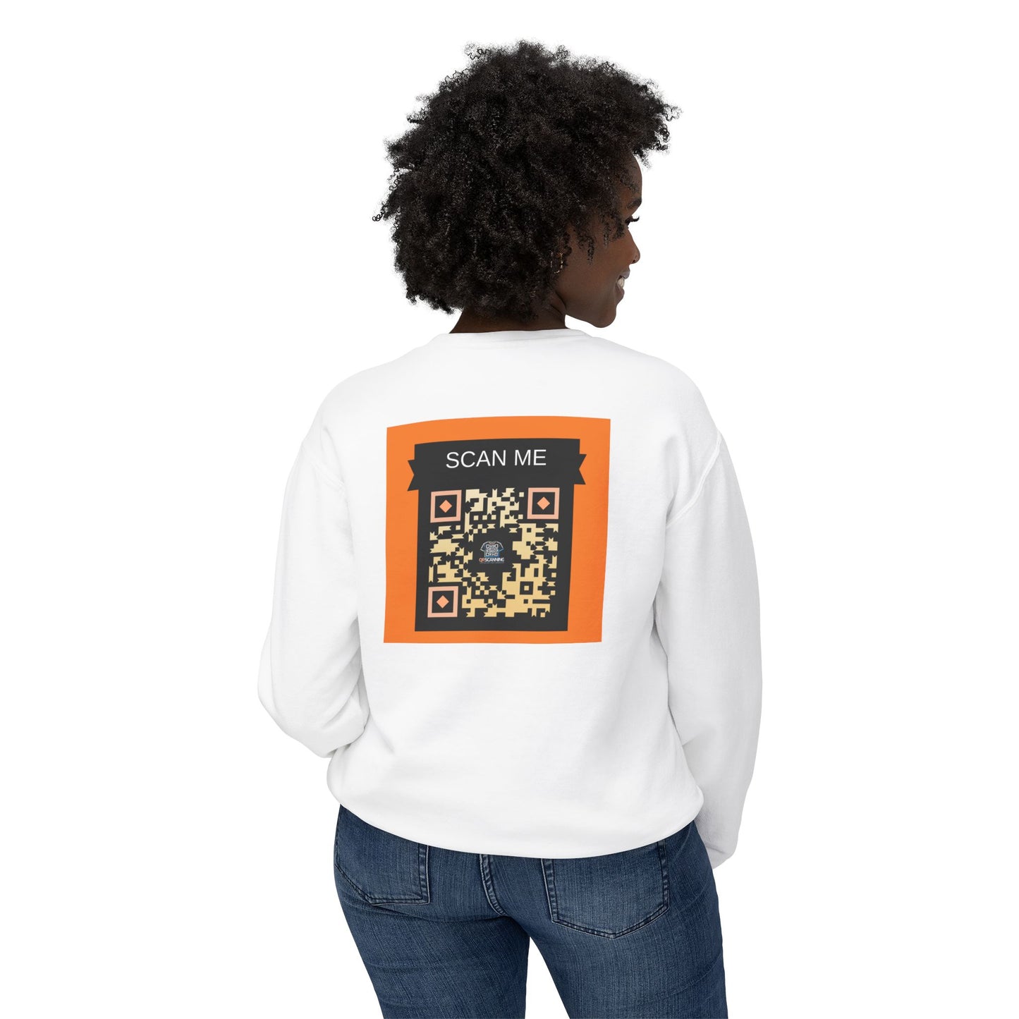 Unisex Keep Moving Crewneck