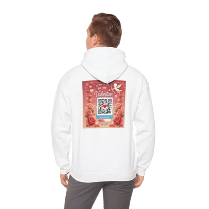 Be My Valentine - Unisex Heavy Blend™ Hooded Sweatshirt