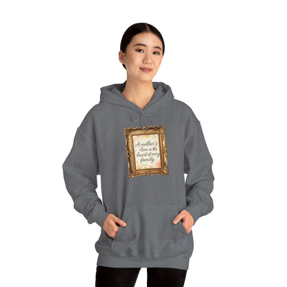 Unisex QR Code Hoodie – Wear Your Love for Mom