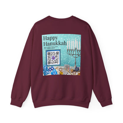 Hanukkah - Unisex Heavy Blend™ Crewneck Sweatshirt