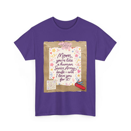 QR Code Tee – Celebrate Her in Style