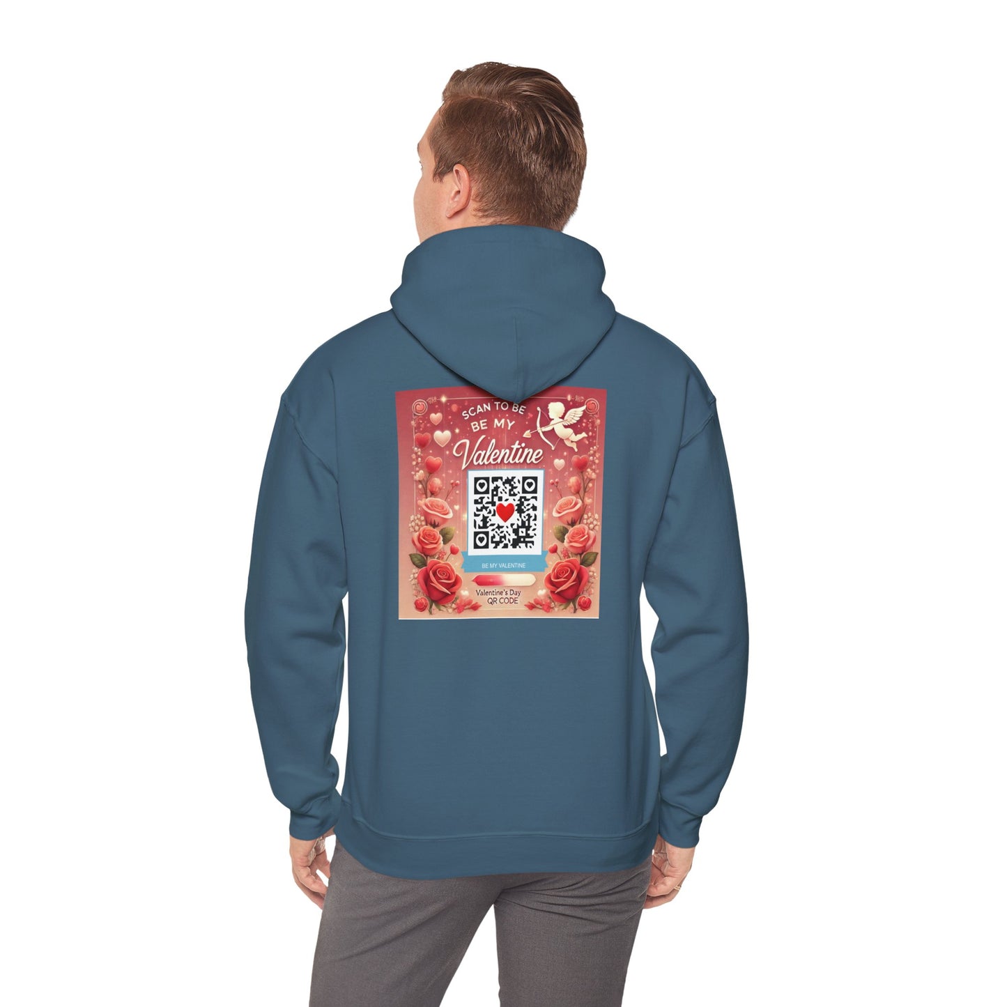 Be My Valentine - Unisex Heavy Blend™ Hooded Sweatshirt