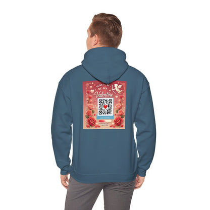 Be My Valentine - Unisex Heavy Blend™ Hooded Sweatshirt
