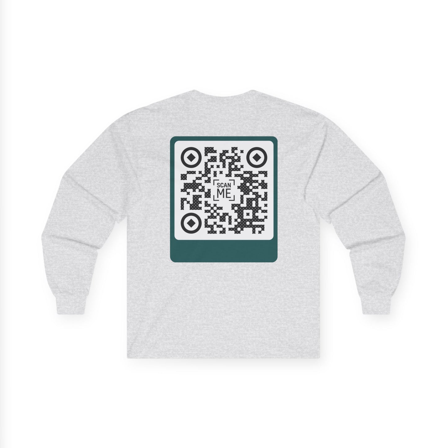 Scannable ‘Spread Love’ QR long sleeve Tee