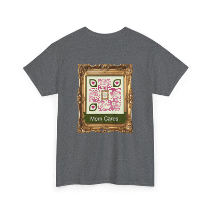 Scannable Cotton Tee – Made with Love