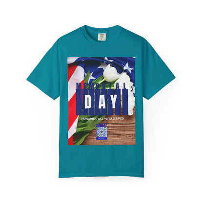 Unisex Garment-Dyed T-shirt